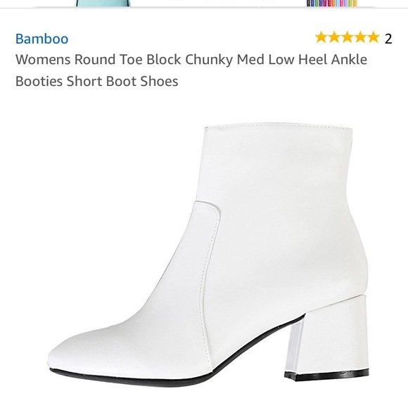 BAMBOO | Shoes | White Gogo Boots 